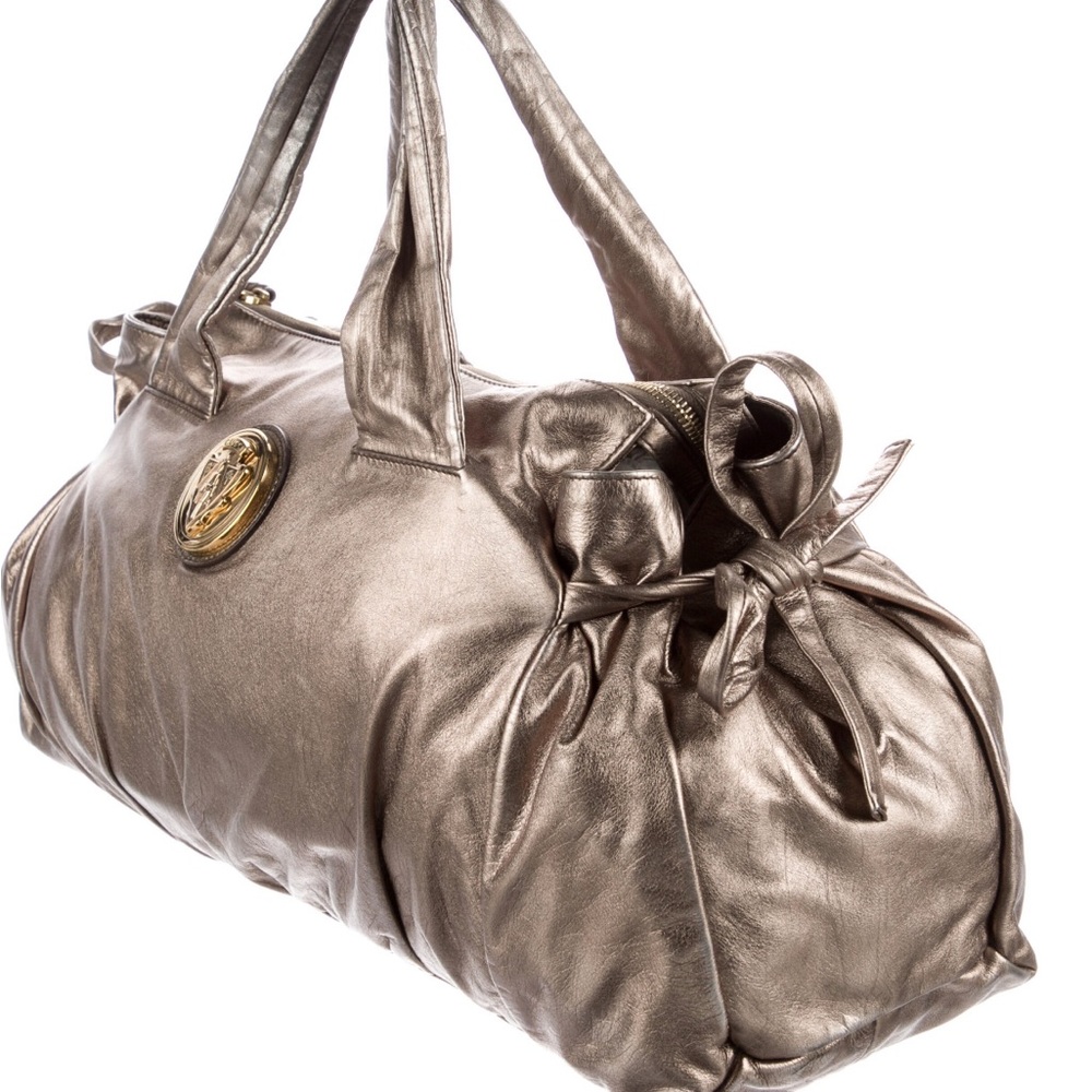 Gucci Med Hysteria Leather Tote - Picture 3 of 16